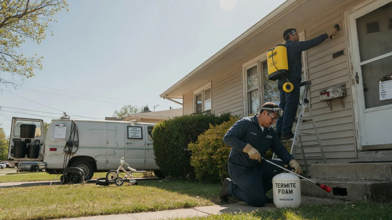 Pest Control in Lancaster, TX near me